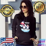 Happy Pengu Christmas Xmas Penguin T-Shirt Hoodie