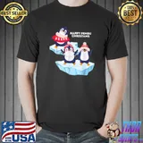 Happy Pengu Christmas Xmas Penguin T-Shirt