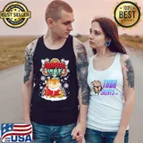 Happy yule viking christmas cat kitten classic s Tank Top