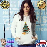 Harry Potter griffin red house magical christmas tree classic s Hoodie