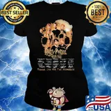 Harry Potter Thank You For THe Memories Shirt Ladies tee