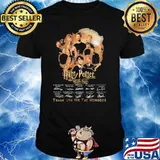 Harry Potter Thank You For THe Memories Shirt