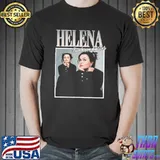 Helena bonham carter enola holmes retro gift for fan shirt
