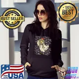 Hen Scarf Sunglasses Farm Eggs Farming Farmer Chicken T-Shirt Hoodie