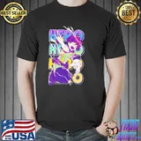Hero izuku pastel color my hero academia anime shirt