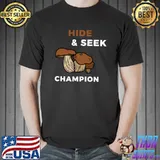 Hide And Seek Champioon Mushroom 91 T-Shirt