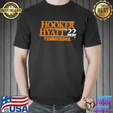 Hooker hyatt'22 Tennessee shirt