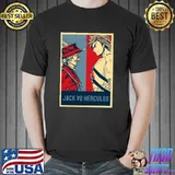 Hope record of ragnarok Jack vs hercules art classic shirt