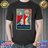 Hope record of ragnarok kojiro vs poseidon classic shirt