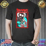 Horror pee wee's big adventure films funny design classic shirt