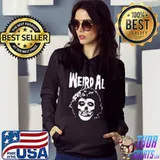 Horror weird al meets the misfits bnw s Hoodie