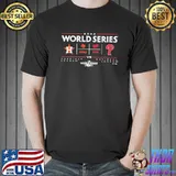 Houston astros vs philadelphia phillies 2022 change up matchup world series shirt