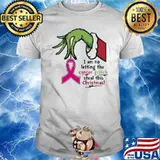 I Am No Letting The Cancer Grinch Steal This Christmas Shirt