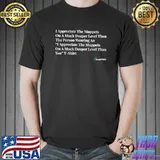 I Appreciation The Muppets On A Much Deeper Level Than The Person Wearing T-Shirt