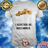 I Believe There Are Angles Among Us Winnie Pooh Shirt