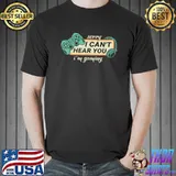 I Can't Hear You I'm Gaming Gamer Headset Video Games Lover Retro T-Shirt