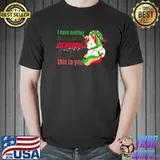 I Have Neither The Time Nor The Crayons To Explain This You Unicorn Christmas T-Shirt