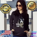 I Herd You Border Collie Dog T-Shirt Hoodie