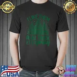 I Like Them Real Thick And Sprucey Christmas Tree T-Shirt