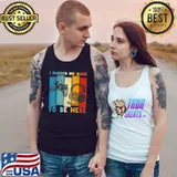 I Paused My Game To Be Here Vintage Video Game And Headphone T-Shirt Tank Top