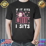 If it fits I sits nezuko demon slayer classic shirt