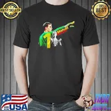 Illustration manuel neuer the number 1 goal keeper classic shirt