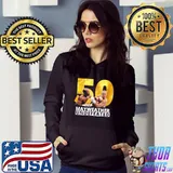 Illustration mayweather vs mcgregor 50 wins s Hoodie