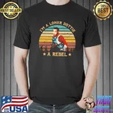 I'm a loner dottie a rebel retro pee wee's big adventure films classic shirt