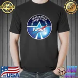 Imagination can take you the stars nasa symbol T-Shirt