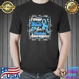 In November I We Wear Blue For Diabetes Awareness T-Shirt