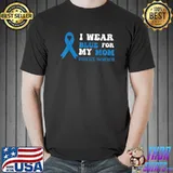 In November We Wear Blue Diabetic Diabetes Awareness T-Shirt
