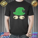 Inscryption Lonely Wizard Face Psychological Card Game Scary T-Shirt
