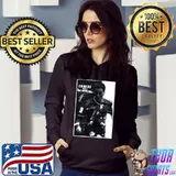 Jamal musiala black and white with signature classic s Hoodie