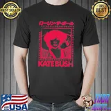 Japan art kate bush trending classic shirt