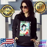Japanese style ventI genshin impact ventI chibI retro s Hoodie