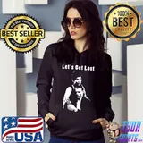 Jazz music legend chet baker let's get lost classic s Hoodie