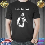 Jazz music legend chet baker let's get lost classic shirt