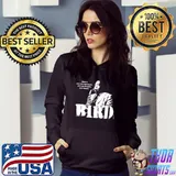 Jazz wisdom of charlie parker white design classic s Hoodie