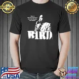 Jazz wisdom of charlie parker white design classic shirt