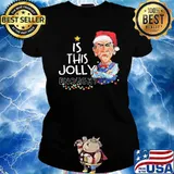 Jeff Dunham Is This Jolly Enough Christmas Shirt Ladies tee