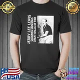 Jerry lee lewis classic country singer shirt