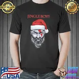 Jingle boy christmas god of war ragnarok shirt