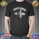 Jinks 1980 skull art cody jinks shirt