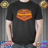 Junior league baseball world series shirt