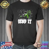 Just Gonna Send It Ride Like You Stole It Snowmobile Riding T-Shirt