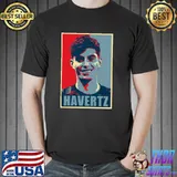 KaI havertz hope graphic Germany national team classic shirt