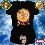 Kanas City Halloween Shirt Ladies tee