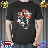KatsukI bakugo ultra bakugo my hero academia manga painting classic shirt