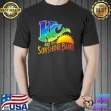 Kc and the sunshine band design shirt