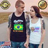 Keep calm and carry on be the winner Brazil team classic s Tank Top